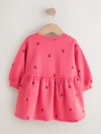 Pink Hearts Sweat Dress