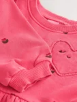 Pink Hearts Sweat Dress