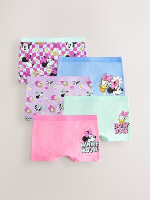 Pink/Purple Minnie Mouse Shorts 5 Pack