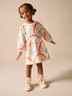 Rainbow Sweat Dress