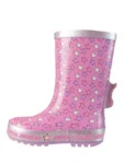Character Pink Minnie Mouse Unicorn Print Wellies