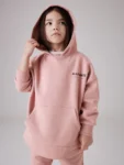smALLSAINTS Mid Pink Underground Etienne Hoodie