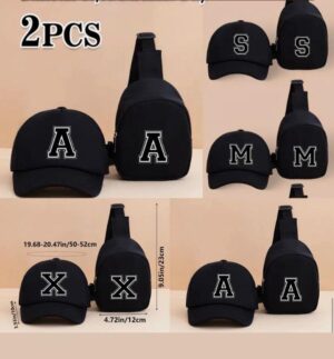 Customize Your Baseball Cap & Bag