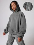 smALLSAINTS Oversized Dana Zip Hoodie