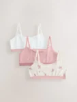 Pink Crop Tops 3 Pack