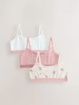Pink Crop Tops 3 Pack