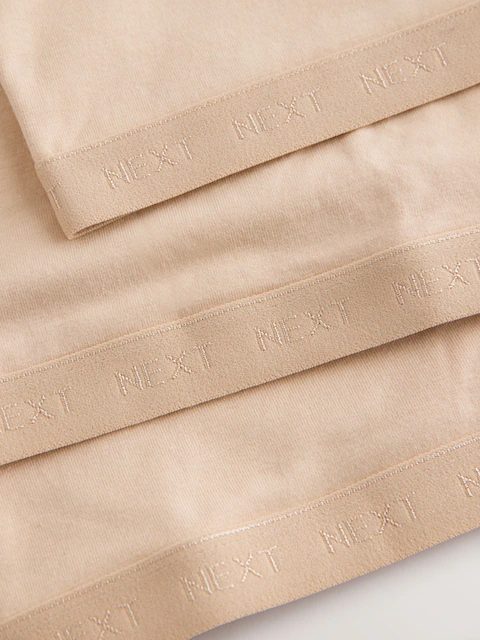 Scoop Crop Tops 3 Pack