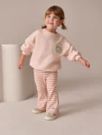 Pink Disney Aristocats Marie Long Sleeve Top and Leggings Set