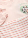 Pink Disney Aristocats Marie Long Sleeve Top and Leggings Set