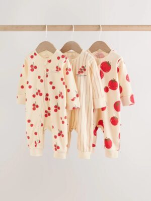 Red Tomato Baby Sleepsuits 4 Pack