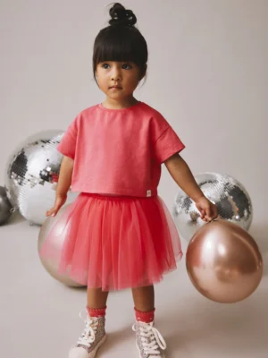 Top and Tutu Skirt Set