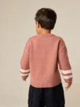 Blush Pink NYC Knitted Crew Neck Jumper