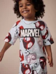 Red/Blue Spidey Short Pyjamas 3 Pack
