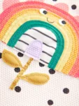 Ecru Spot Rainbow Swimsuit (