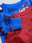 Red Spidey Snuggle Pyjamas 2 Pack