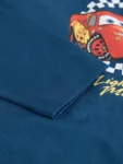 Blue Long Sleeve Disney Cars Long Sleeve T-Shirt