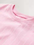 Pink Unicorn Long Sleeve Embellished Dress