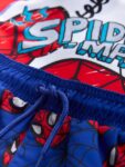 Spiderman Rash Vest and Swim Shorts Set