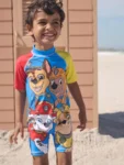 Blue Paw Patrol Sunsafe Swimsuit