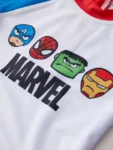 Marvel Rash Vest and Swim Shorts Set