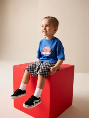 Blue Disney Cars T-Shirt and Shorts Set