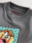 Charcoal Grey Looney Tunes Short Sleeve T-Shirt