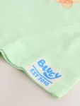 Mint Green Bluey Short Sleeve T-Shirt
