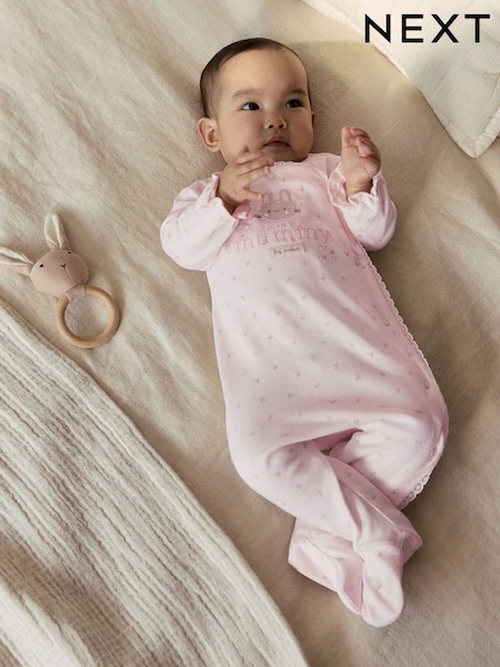 Summer girls sleepsuits 2026