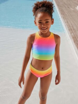 Rainbow Ombre Bikini