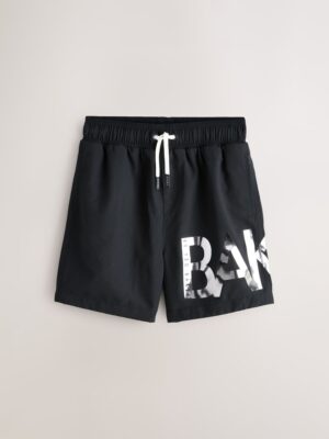 Baker by Ted Baker Swim ShortsShell 100% Recycled polyester. Lining 100% Recycled polyester