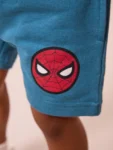 Red/Blue Spider-Man T-Shirt And Shorts Set