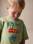 Sage Green Toy Story Short Sleeve T-Shirt
