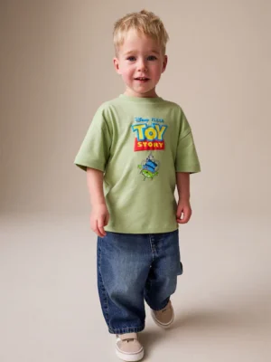 Sage Green Toy Story Short Sleeve T-Shirt