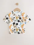 Multi Mickey Mouse Short Sleeve T-Shirt
