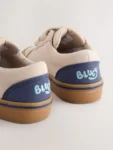 Neutral Bluey Touch Fastening Trainers