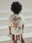 Ecru Toy Story T-Shirt and Shorts Set