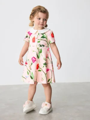 Baker by Ted Baker Bow Collared Ponte Dress