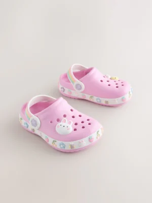 Pink Standard Fit (F) Character Clogs