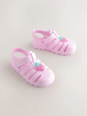 Pink Strawberry EVA Fisherman Sandals