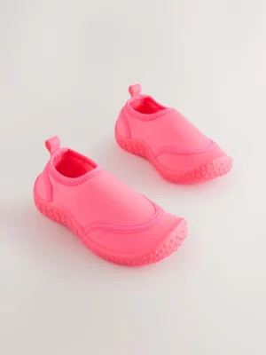 Fluro Pink Swim Socks