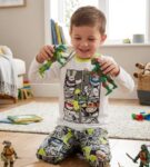 Ninja Turtle Long Sleeve Boy Pyjama