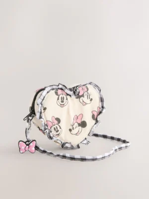 Pink Minnie Mouse Cross-Body Bag