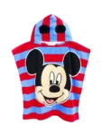 Vanilla Underground Kids Mickey 100% Cotton Character Towel PonchoVanilla Underground Kids Mickey 100% Cotton Character Towel Poncho