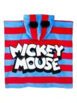 Vanilla Underground Kids Mickey 100% Cotton Character Towel Poncho