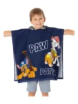 Vanilla Underground Blue Paw Patrol Character Towel 100% Cotton Poncho