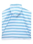Character Light Blue Hooded Swim & Beach Towel Poncho