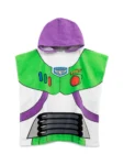 Vanilla Underground White Disney Multicoloured Toy Story Buzz Lightyear Poncho