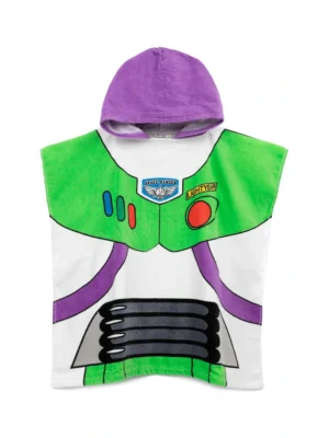 Vanilla Underground White Disney Multicoloured Toy Story Buzz Lightyear Poncho