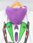 Vanilla Underground White Disney Multicoloured Toy Story Buzz Lightyear Poncho
