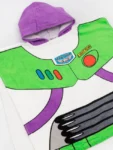 Vanilla Underground White Disney Multicoloured Toy Story Buzz Lightyear Poncho